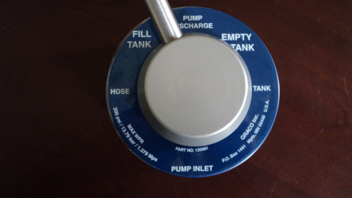 ◆ Amiです。　◆ Graco 120581 - VALVE,EVACUATION,4-WAY,1 IN - Genuine Part
