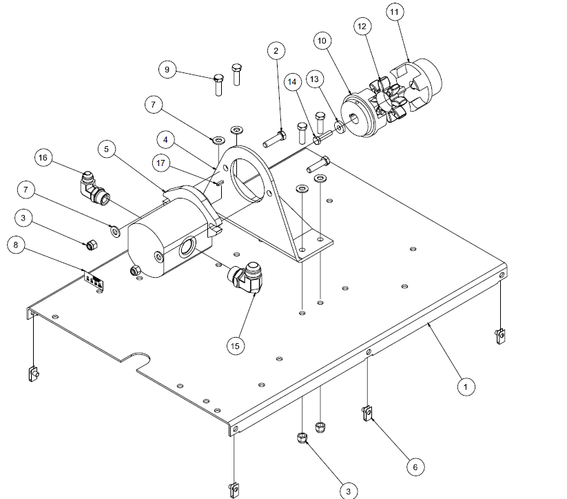 g−rap 2 IMT SPIDER DRIVE COUPLING R38 - 301267 – QT Equipment
