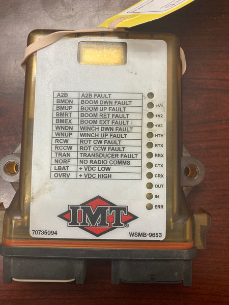 IMT Receiver - Radio Remote - 70735094