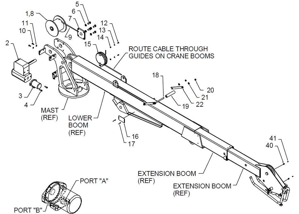 IMT Crane Hook - 70732882 – QT Equipment