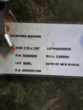 Surplus IMT Wire Rope ASM 7/16" x 100ft - 70580089 (See Photos)