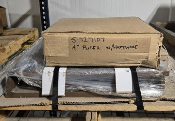 IMT 4" Crane Riser w/ Hardware - 51727107