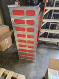 IMT Aluminum Bolt Bin 18 bin with Plastic Drawers-  51728037