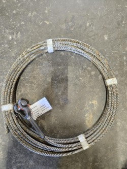 Surplus IMT Wire Rope ASM 7/16" x 100ft - 70580089 (See Photos)