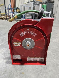 Reelcraft TW5425 OLP Welding Hose Reel