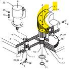 IMT Turntable Gear - 71056389