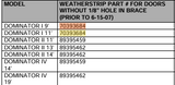 IMT WeatherStrip - 70393684