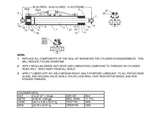 IMT Seal Kit-IMT 4 - 9D161823