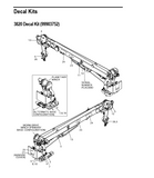 IMT Decal Kit 3820 - 95719663