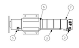 5P288970 - IMT - PORT TUBE- 0.50 OD X 20.67 LG