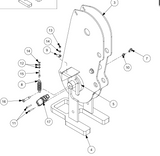 IMT SPACER-A2B PIN CAP 12000-14000 - 60030487