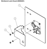 IMT Door Latch Guard - 60145209