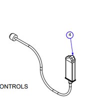 IMT HANDLE ASM-TETHERED ELECTRIC CRANES  Part# 70734746