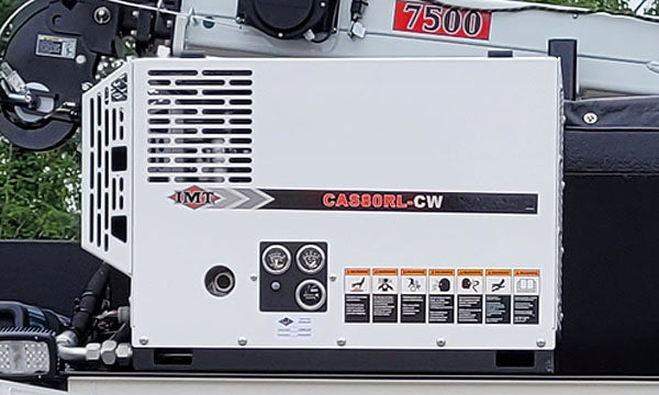 CAS80RL-CW Hydraulic Air Compressor