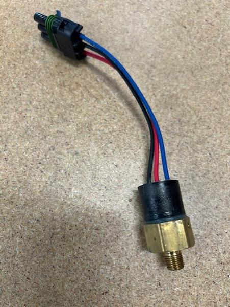 BOSS Switch, Press 3-Way NO/NC 5PSI - 307198