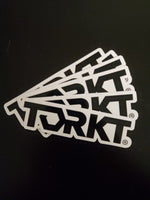 TORKT logo sticker