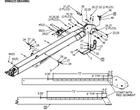 IMT TUBE WELDMENT- ANTI TWO BLOCK - 52725232