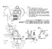 IMT TURNTABLE BEARING - 71056450