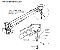 IMT COLLAR-SHAFT 2 PIECE - 70145121