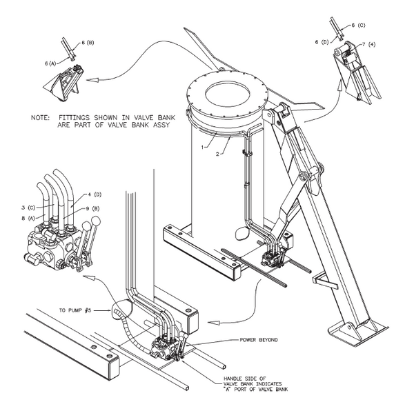 IMT TUBE ASM CS B-PORT - 70145822