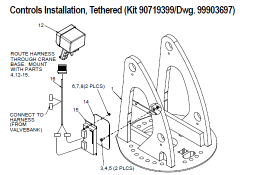 IMT BRACKET-CONTROLLER - 60128881