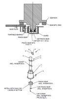 IMT STUD-HYD BRAKE - 60106032