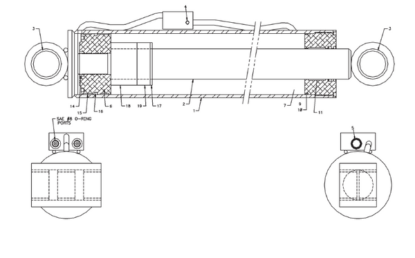 IMT LOCK RING - 7T61N243