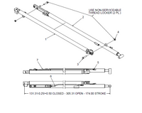 IMT TUBE ASSEMBLY-.50 X 102.00 F F 70145252