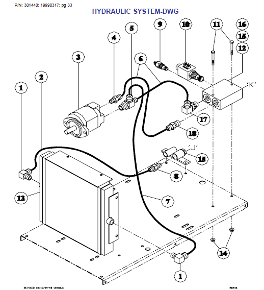 IMT MOTOR, HYDRAULIC .87 - 301256