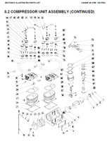 IMT GASKET, AFTERCOOLER - 76399286