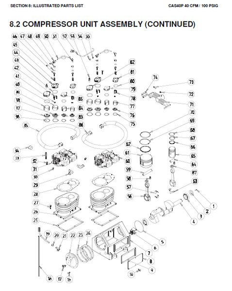 IMT GASKET, AFTERCOOLER - 76399286