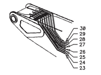 IMT TUBE ASM-INNER/TROMBONE - 70145471