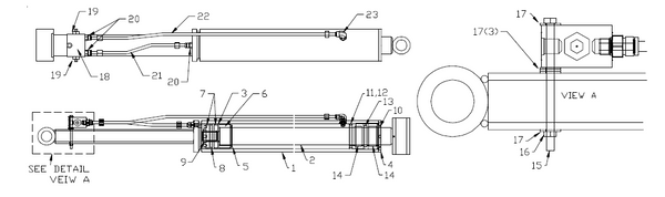 IMT TUBE ASM OR CYL RET - 70146083