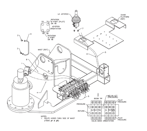 IMT TUBE ASM - 70146107