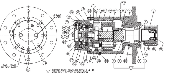 IMT OUTPUT SHAFT - 70146128