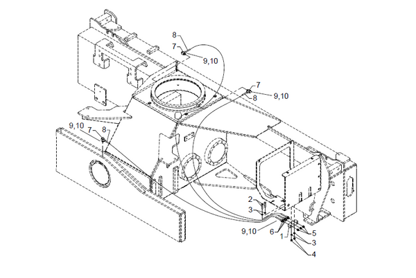 IMT NYLON PIPE - 62821