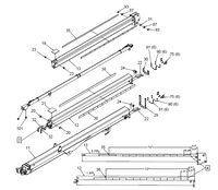 IMT PLATE-EXT CYL C-CLIP - 60127979