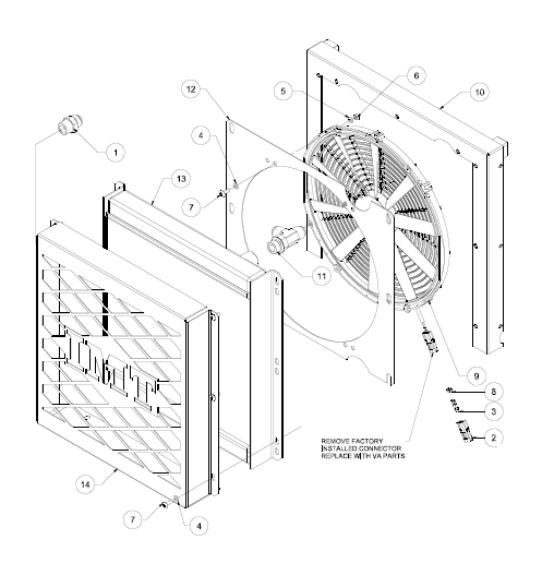 IMT FAN AND MOTOR ASSY - 51724746