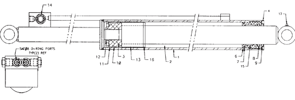 IMT LOCK RING - 7T61N143