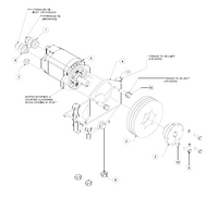 IMT MTR, HDRLC EXTND SHAFT - 73540469