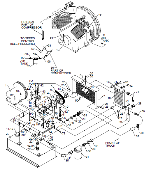 IMT HYD MOTOR - 73051614