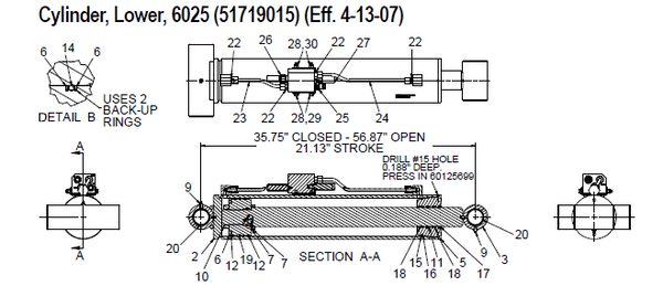 IMT SEAL KIT - 51744139