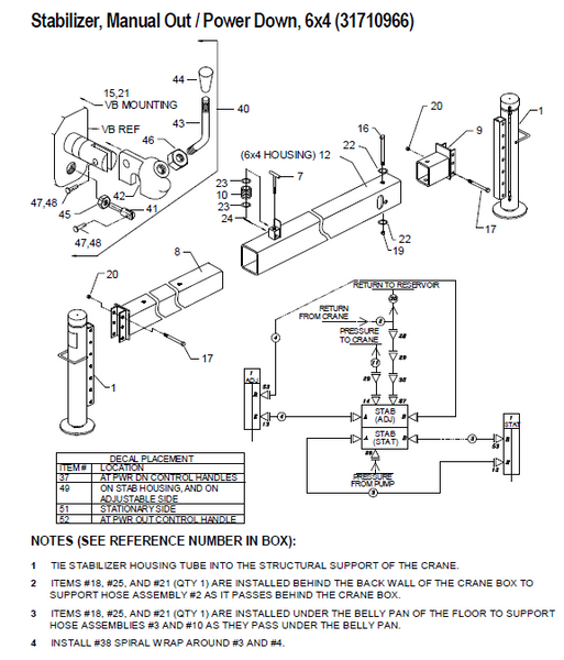 IMT ARM, STATIONARY - 52705726