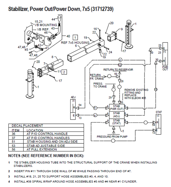 IMT TUBE-STABILIZER HOUSING POWER OUT - 60118680