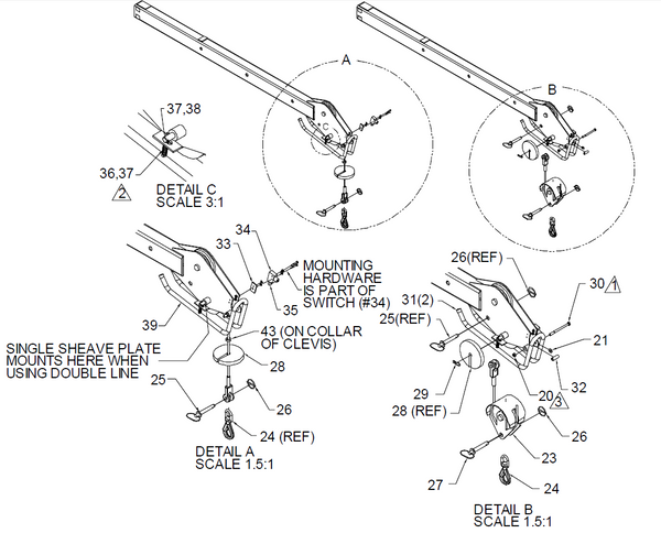 IMT Cord Reel Assembly - 51717275