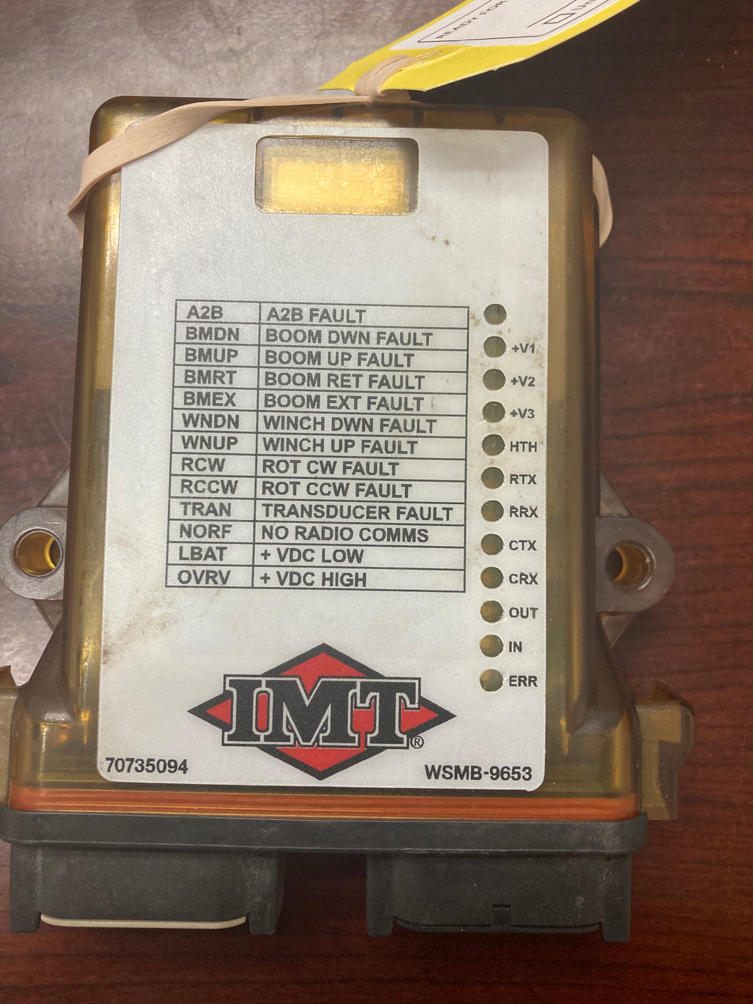 Imt Remote Control IMT Receiver - Radio Remote - 70735094 – QT Equipment