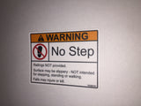 IMT 70399191 - Decal Warning No Step