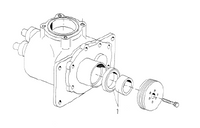 IMT SHAFT SEAL ASM - 94744117