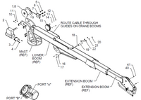 IMT Cable Guide Stud - 60105538